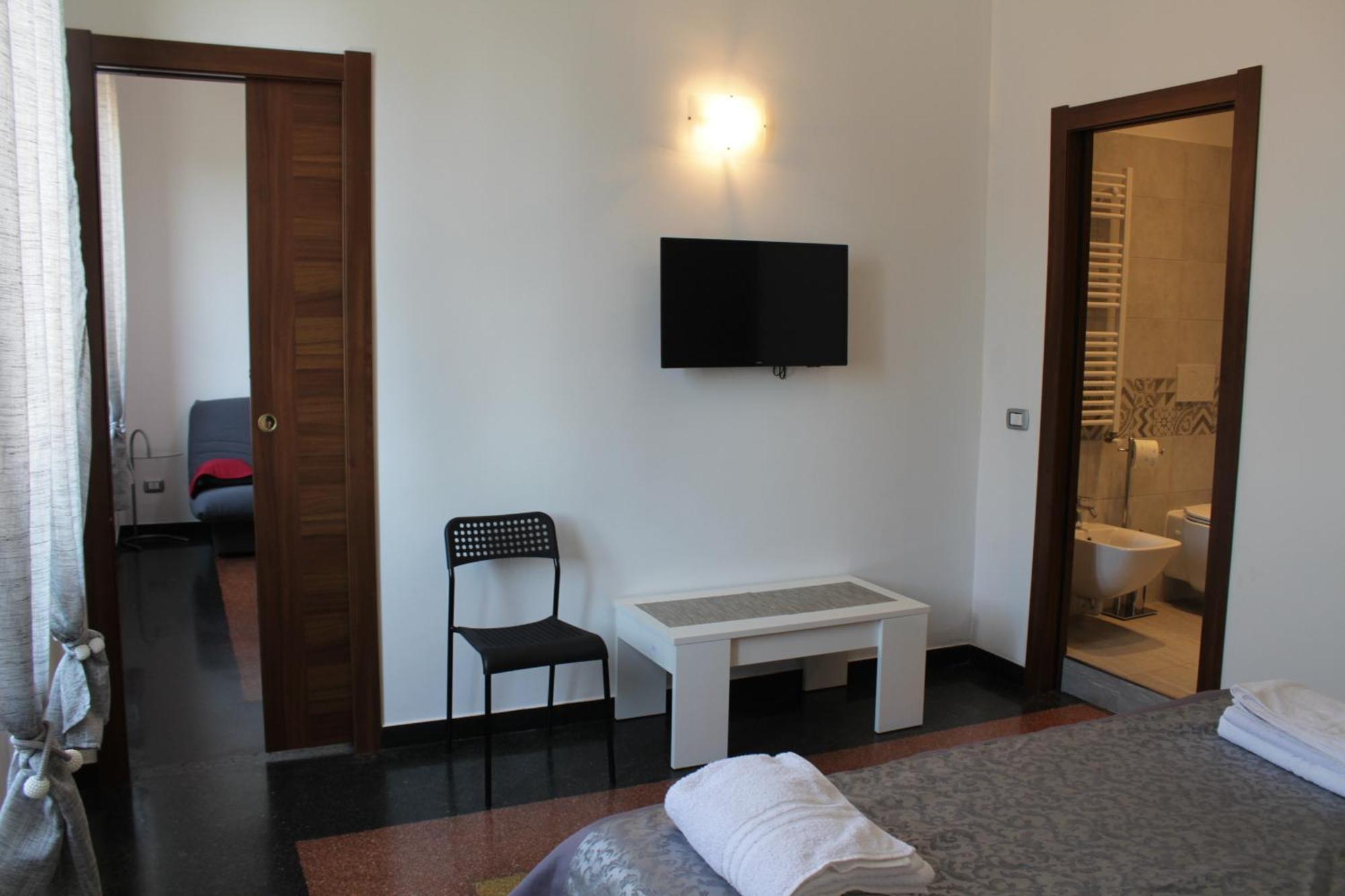 La Lanterna Di Angelo Hotel Genua Buitenkant foto