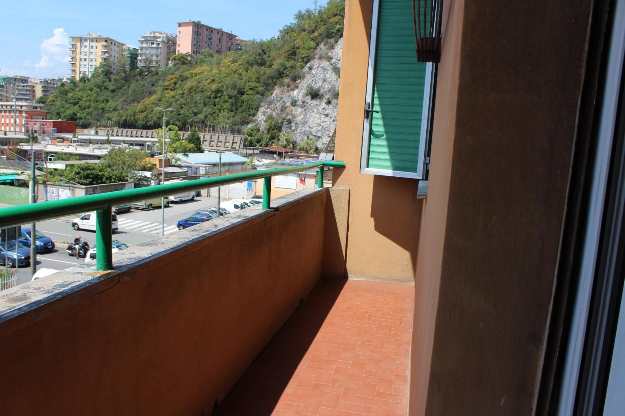 La Lanterna Di Angelo Hotel Genua Buitenkant foto
